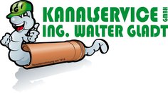 Logo der Kanalservice Ing. Walter Gladt GmbH